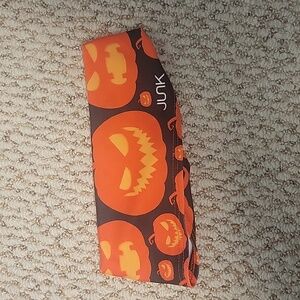JUNK  Halloween pumpkin Activewear headband